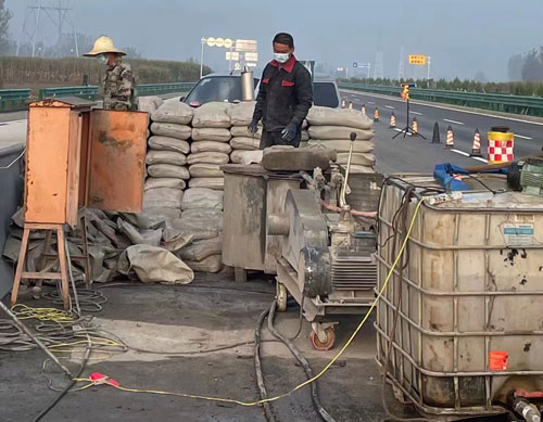 二七高速公路高压注浆